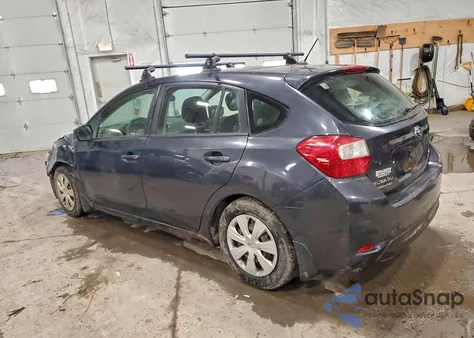 2015 Subaru Impreza из США, поврежденный, VIN JF1GPAA69FH288037